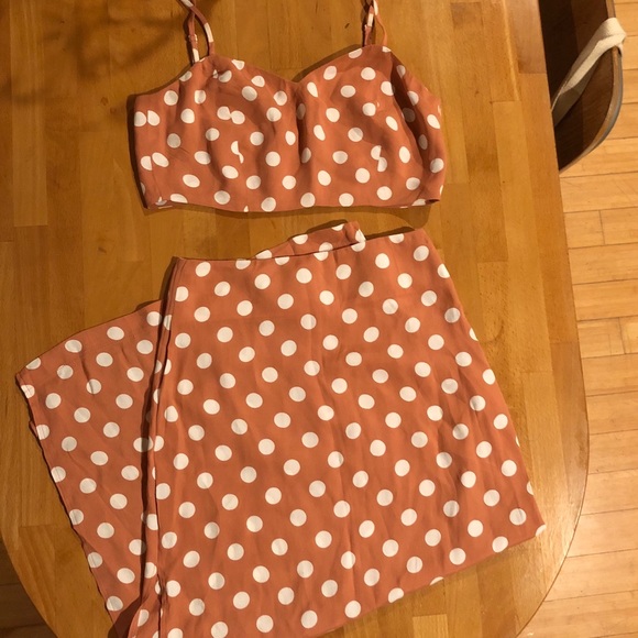 💫 SOLD 💫 Reformation Alda Two-Piece Set in 0 - Picture 2 of 6